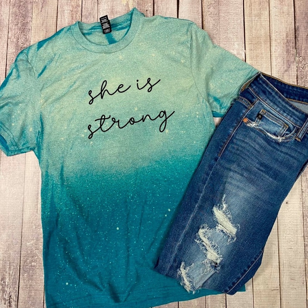 She is Strong Graphic Tee